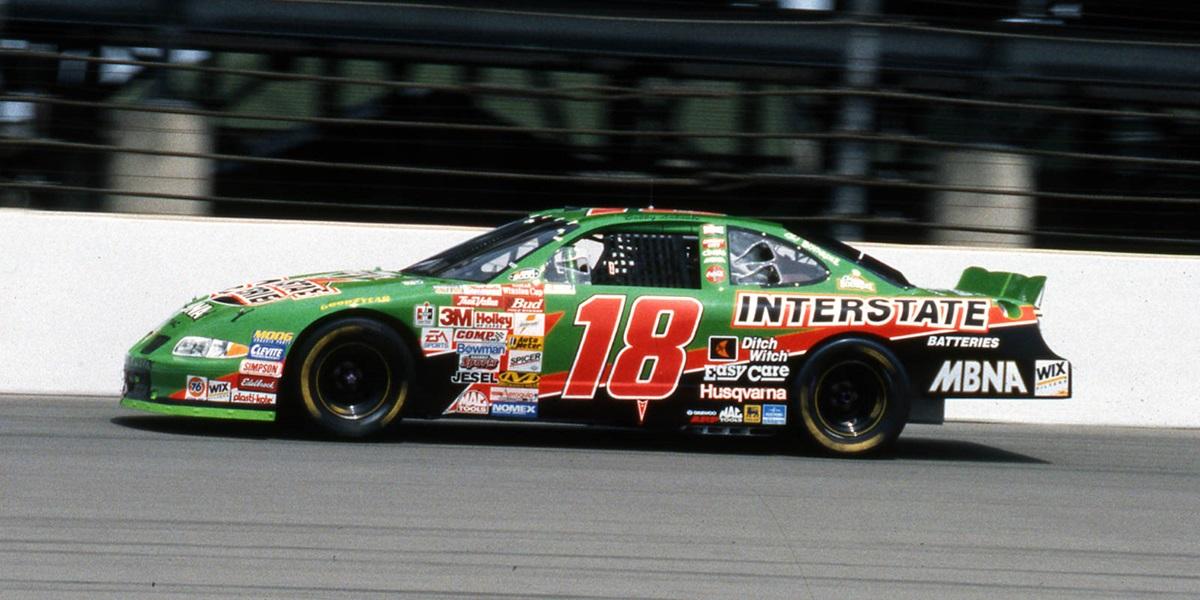 2000 Joe Gibbs Racing #18 Interstate Batteries NASCAR Bobby Labonte ...