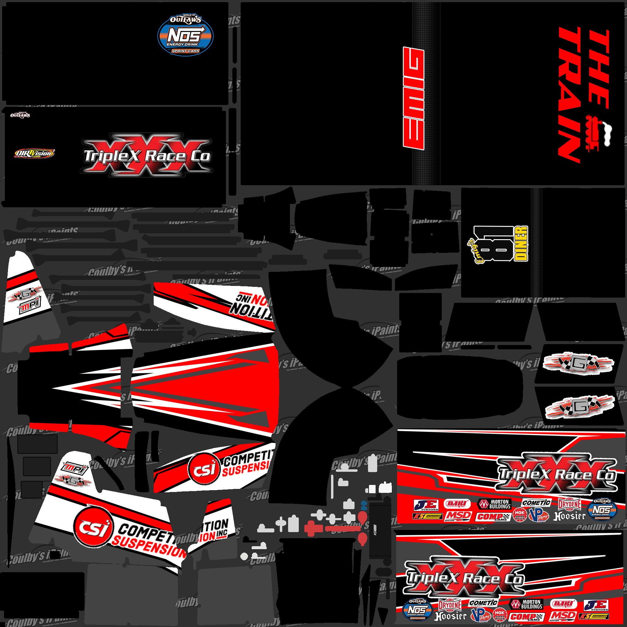 Riley Emig Sprint Car 3 by Riley Emig - Trading Paints