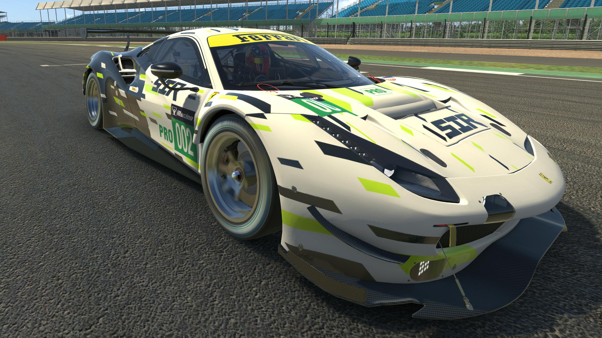 SIR 488 GTE by Sara Raab - Trading Paints