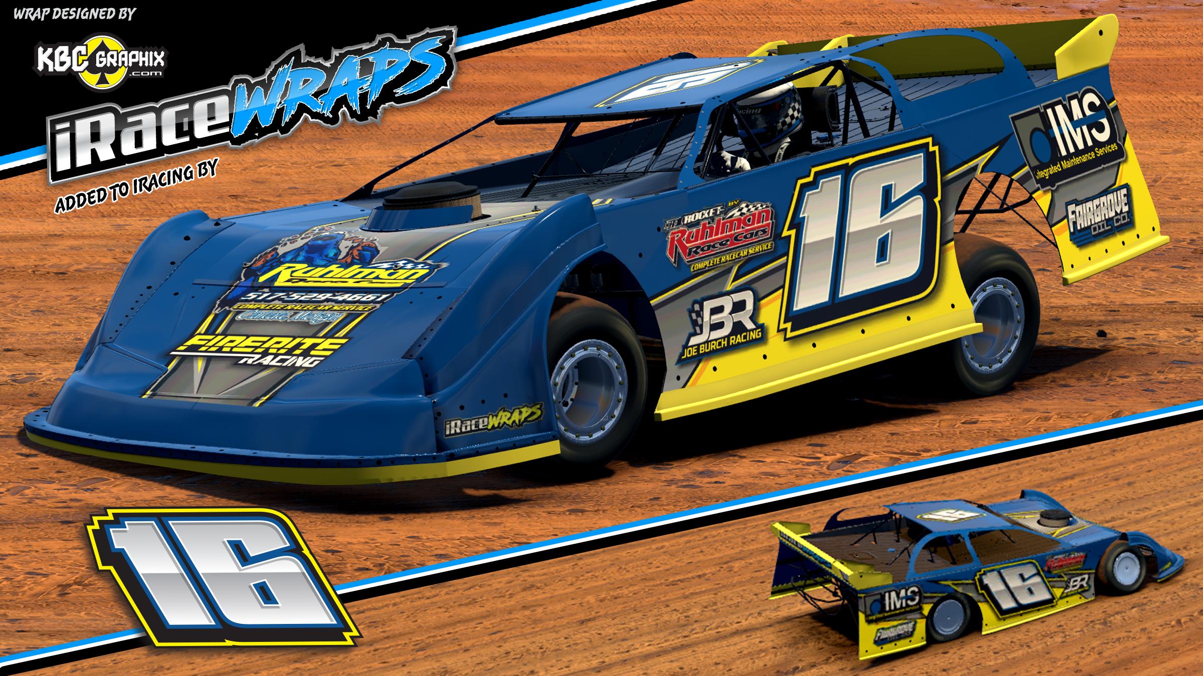 iracing dirt late model