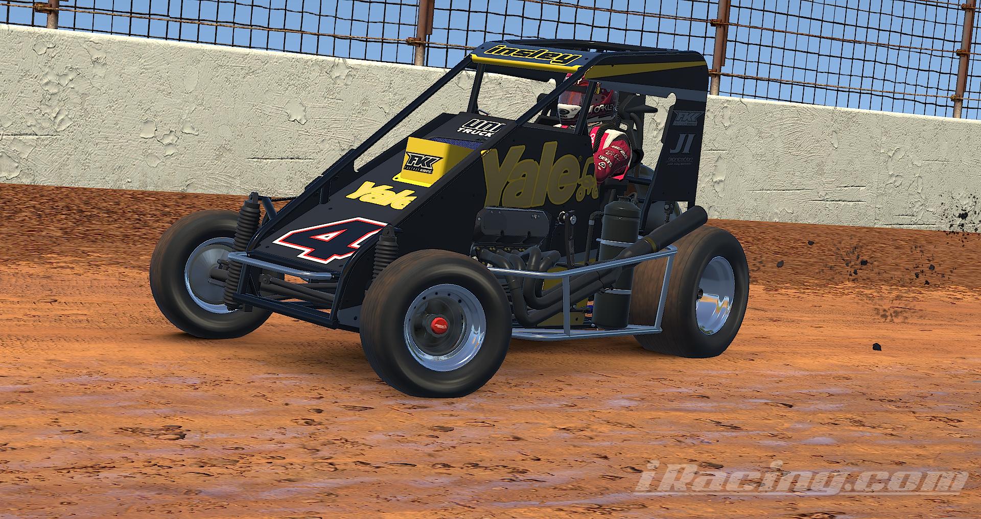 Alec Insley Midget by Troy Pennington - Trading Paints