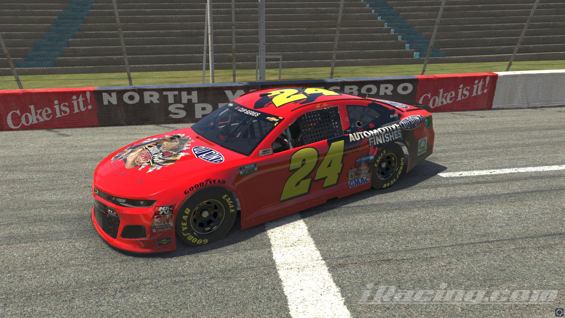 Jeff Gordon T-rex By Bradley P Wilson - Trading Paints