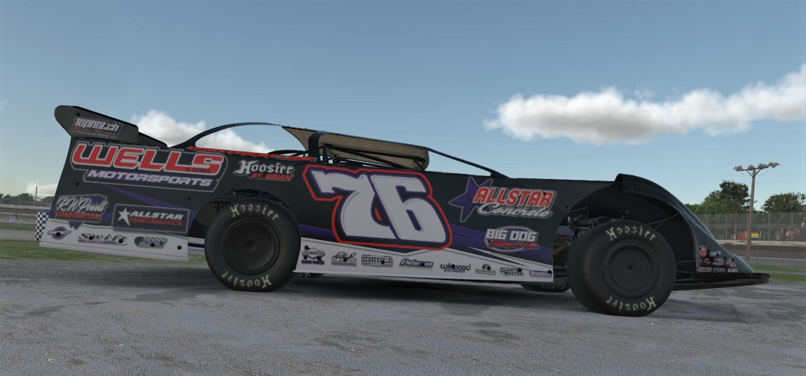 BRANDON OVERTON 2020 NO NUMBER by Byron Morris - Trading Paints