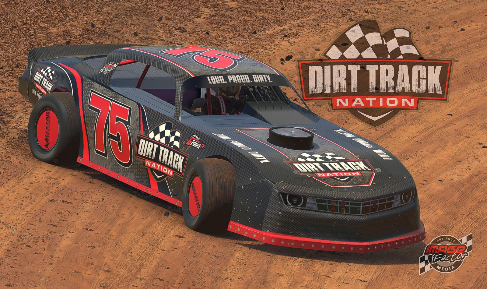 street stock dirt track racing