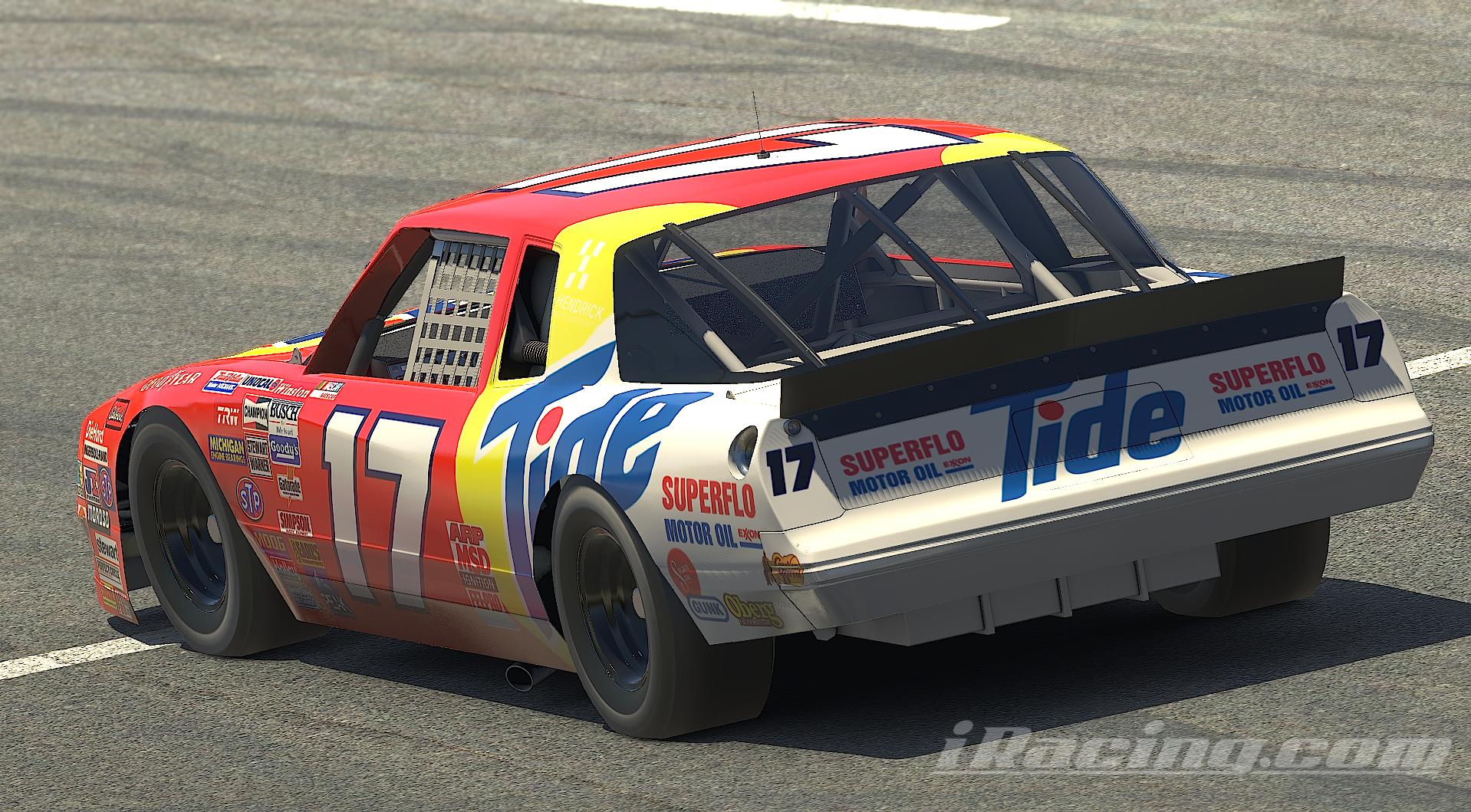 Darrell Waltrip Tide (no #) 1987 Chevrolet Monte Carlo by ...