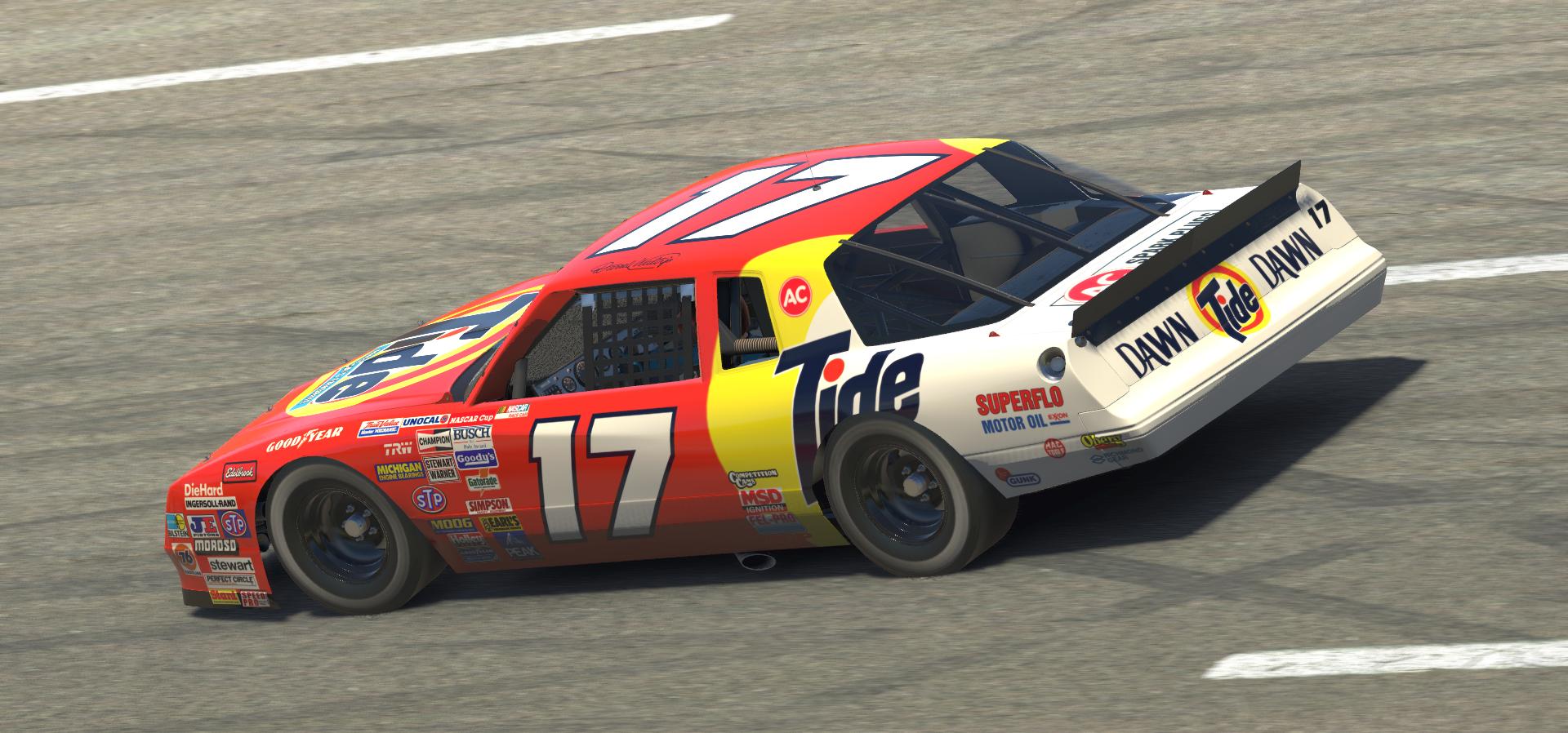 Darrell Waltrip Tide Monte Carlo Numbered by Doug DeNise ...