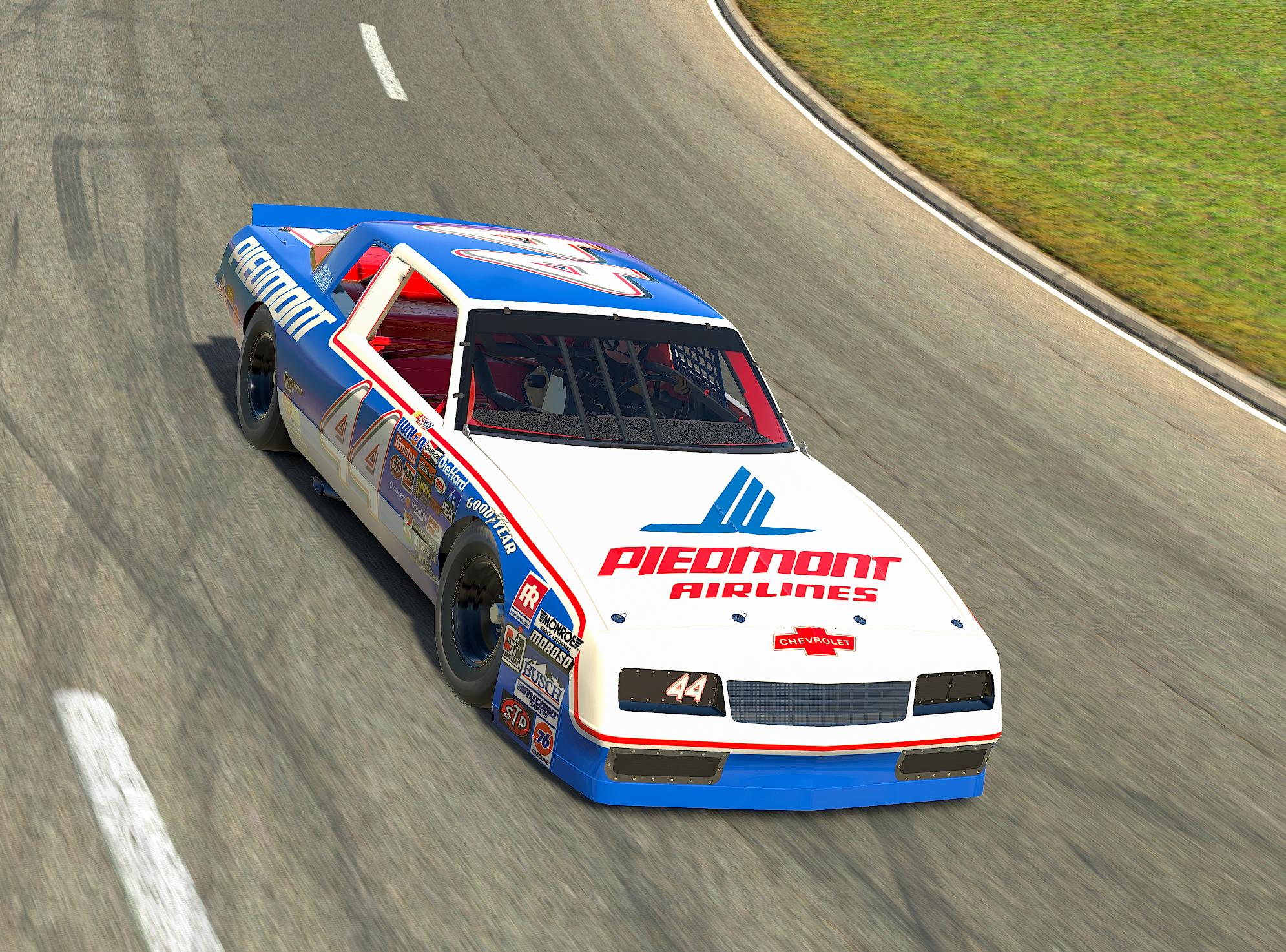 1986 Terry Labonte Piedmont Chevrolet by Corey H. - Trading Paints