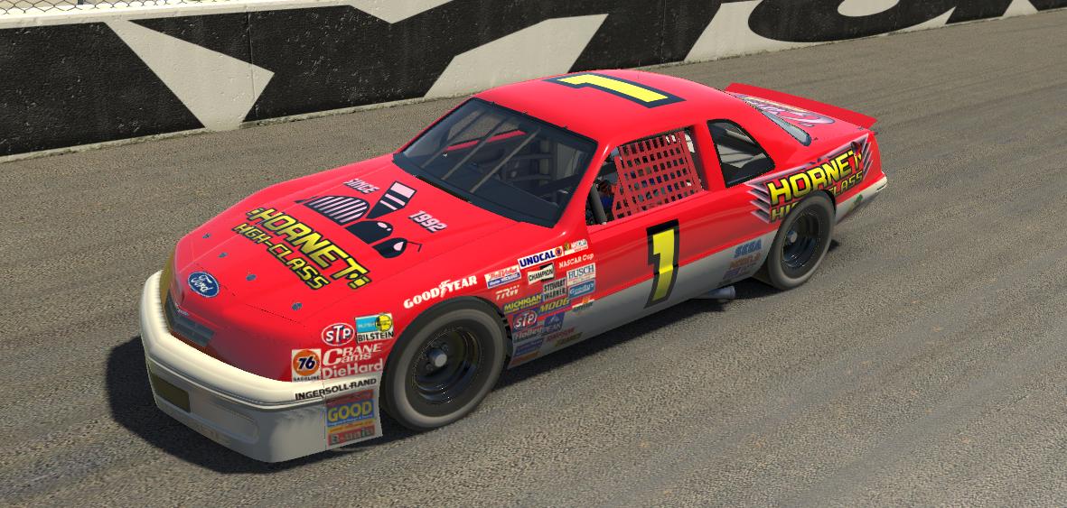 Daytona USA Hornet High-Class Player 1 Thunderbird by Dylan Smith5 ...