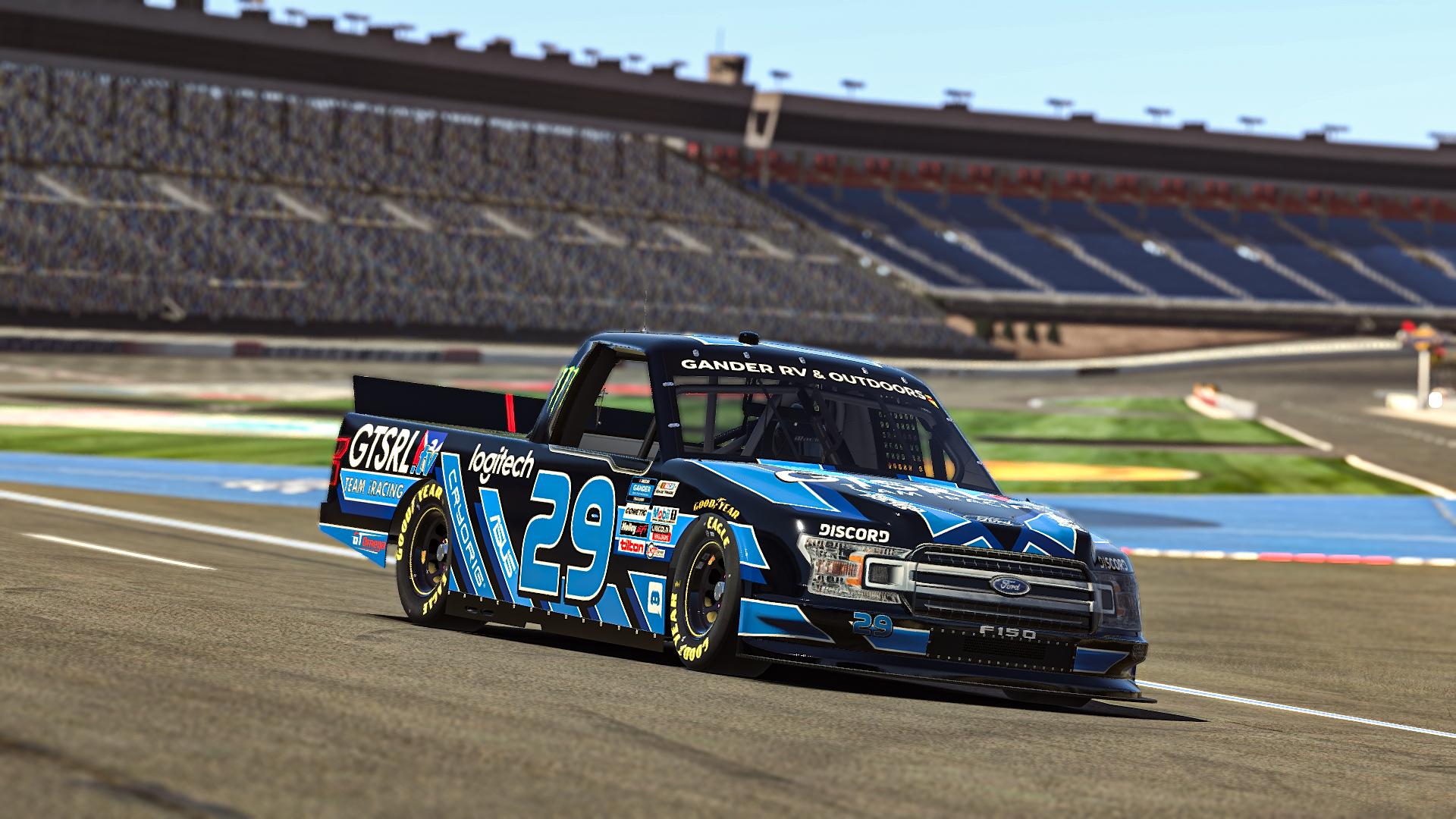 GTSRL NASCAR Truck Ford by Vilda W. Trading Paints