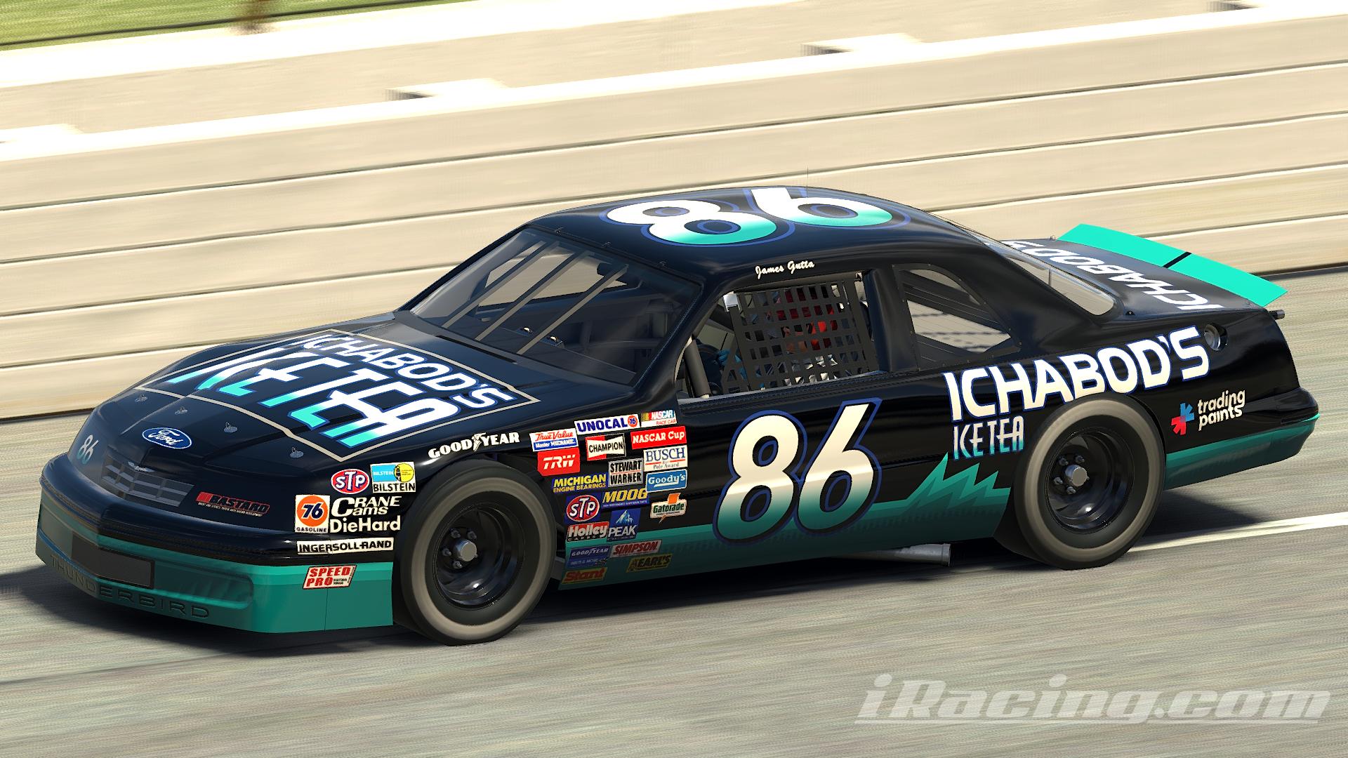 NASCAR Racing 2/99 - Ichabods Ice Tea by James Gutta ...