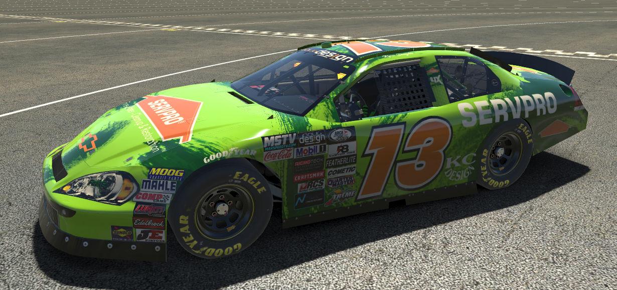 Servpro Chevy by KC Duncan - Trading Paints