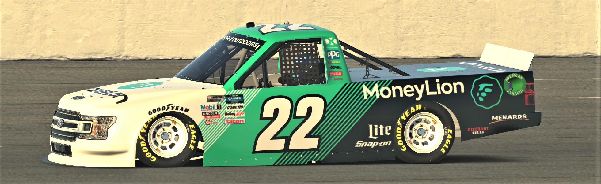 TEAM PENSKE 2020 MoneyLion F-150 by Todd Ressler - Trading ...