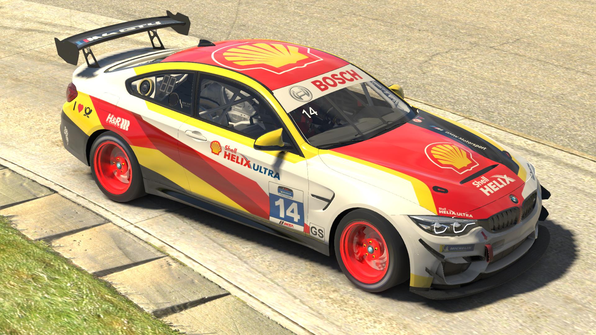 Shell bmw by Mertol Shahin - Trading Paints