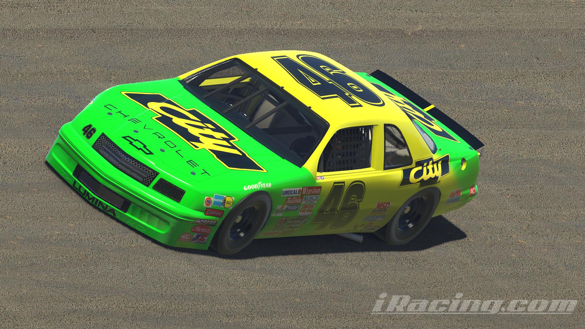 Cole Trickle City Chevrolet by Jonathan Leger - Trading Paints