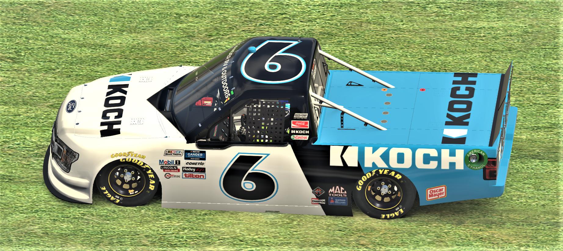 Roush Fenway Racing Ryan Newman Koch F-150 by Todd Ressler ...