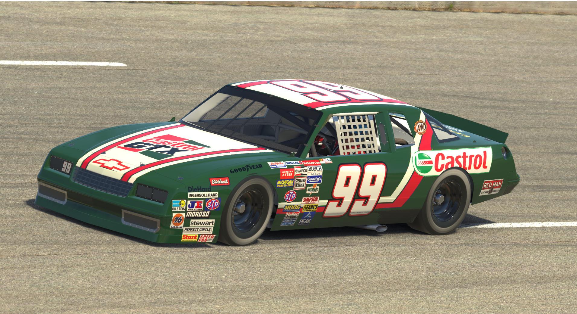 Castrol car by Douglas Nelson3 - Trading Paints