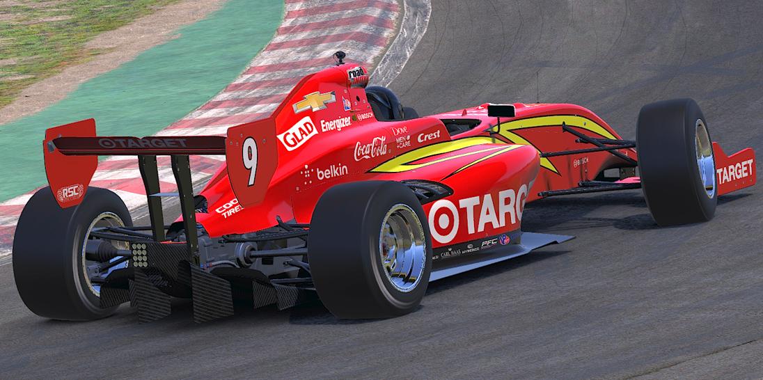 Target Lightning Indy Pro 2000 by Jason K. - Trading Paints