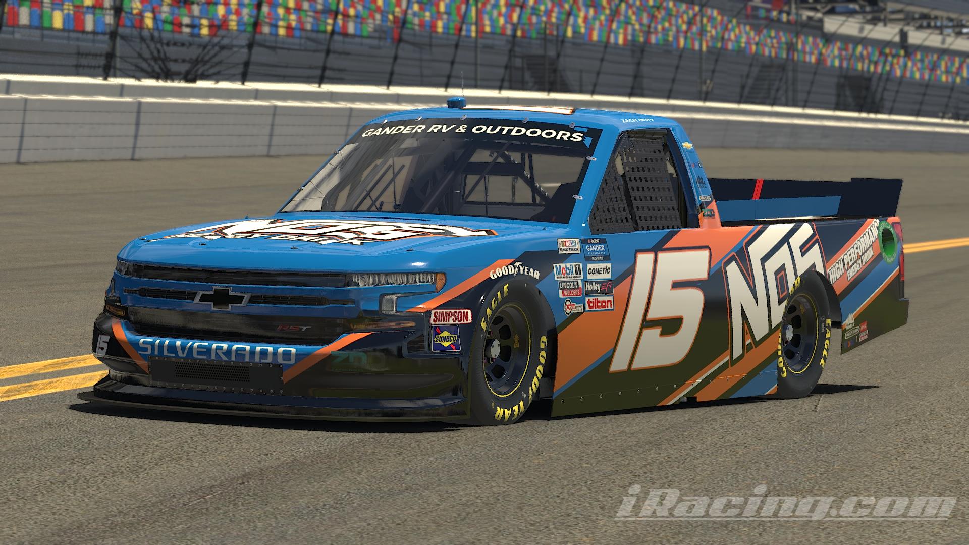 Nos Energy Drink - No Number by Zack Doty - Trading Paints