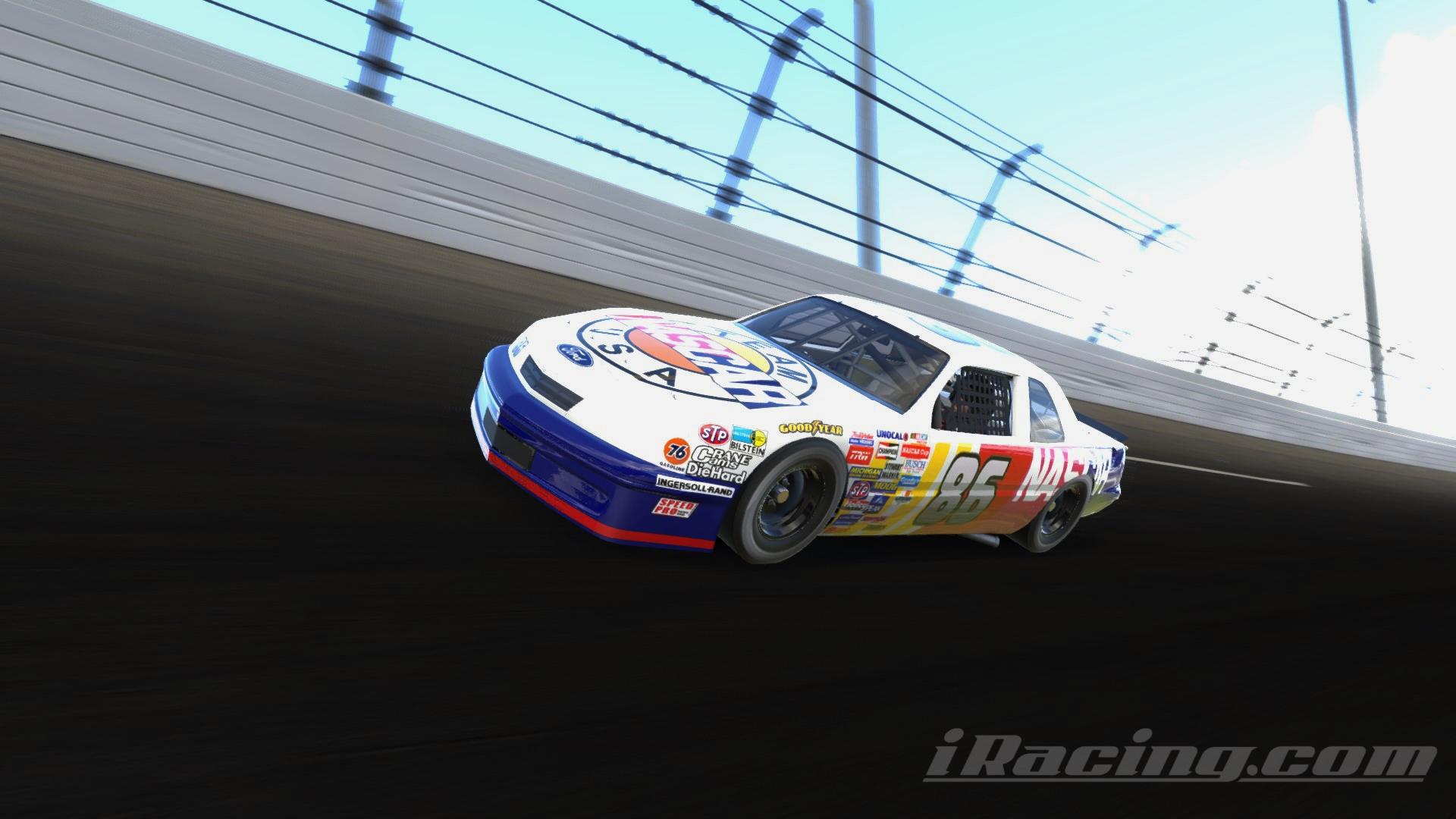 Papyrus Nascar Racing 1 - Player Car - White by Alejandro Fernandez ...