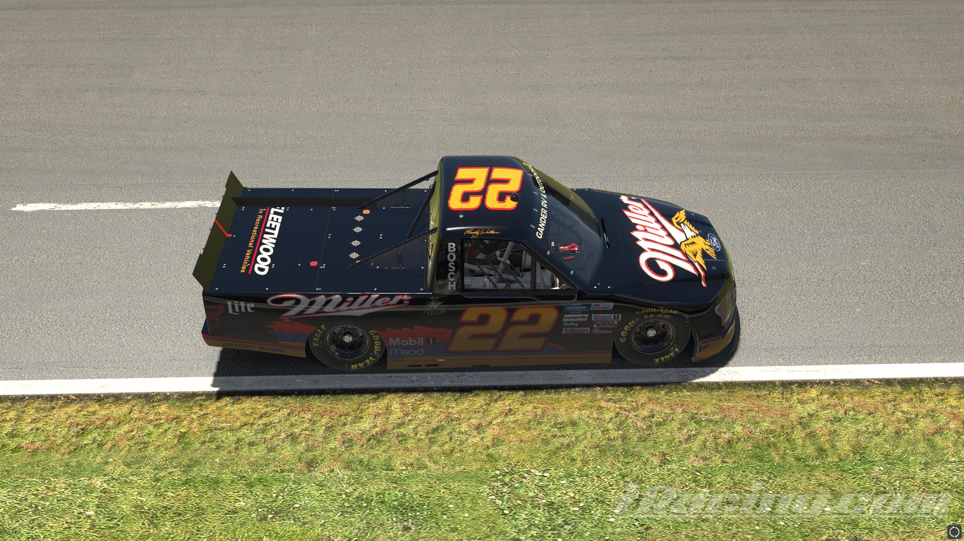 Rusty Wallace 1996 Replica by Bradley P Wilson - Trading Paints