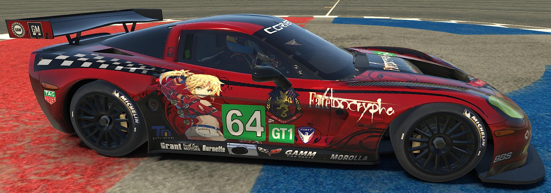 type moon racing nero