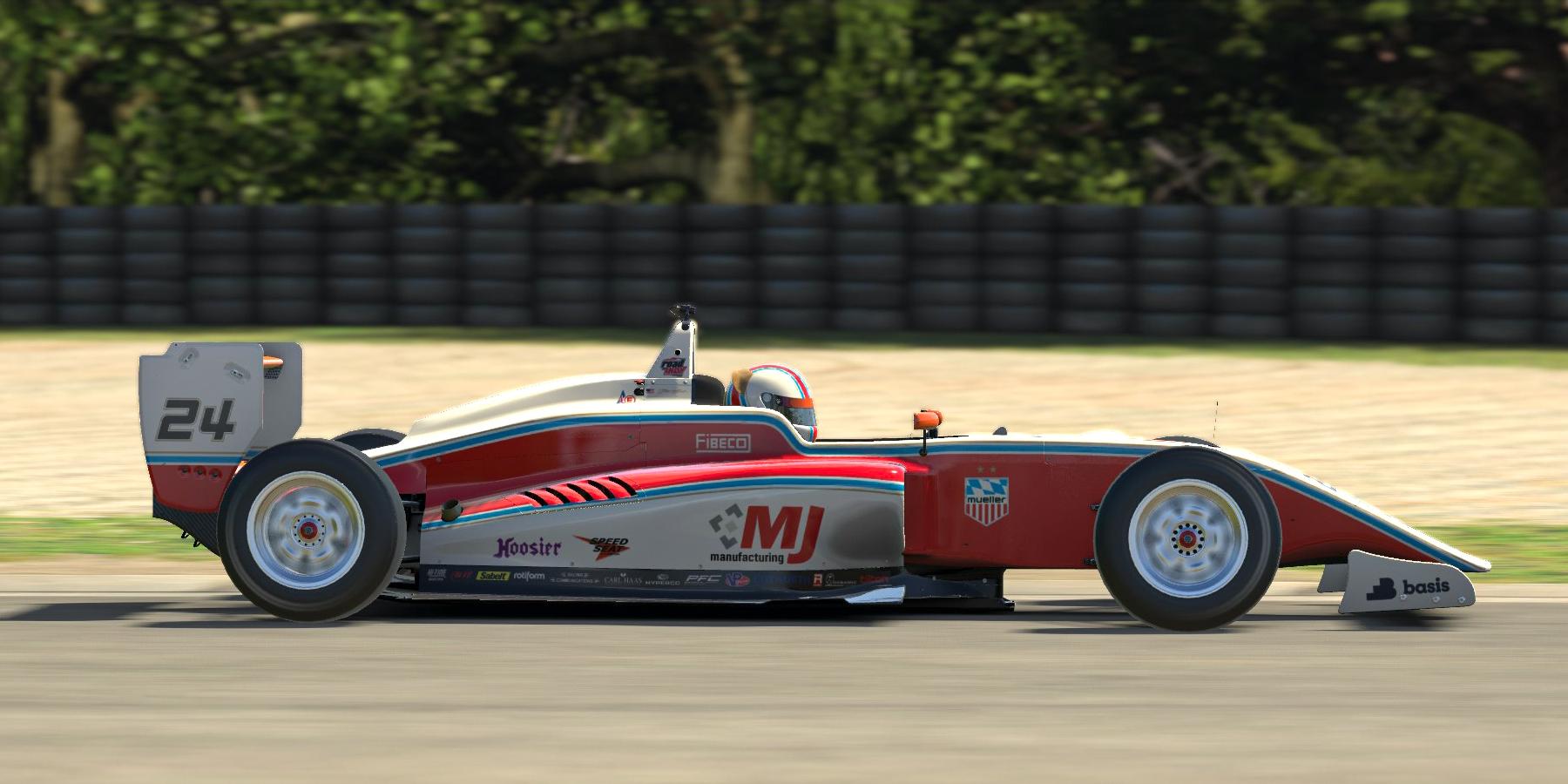 Mueller Motorsports USF2000 by Michael Mueller6 - Trading Paints