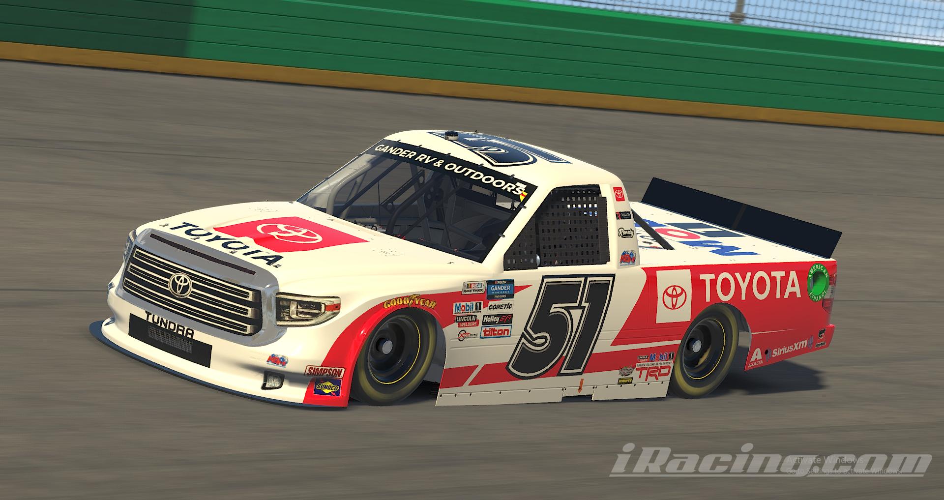 Toyota tundra nascar