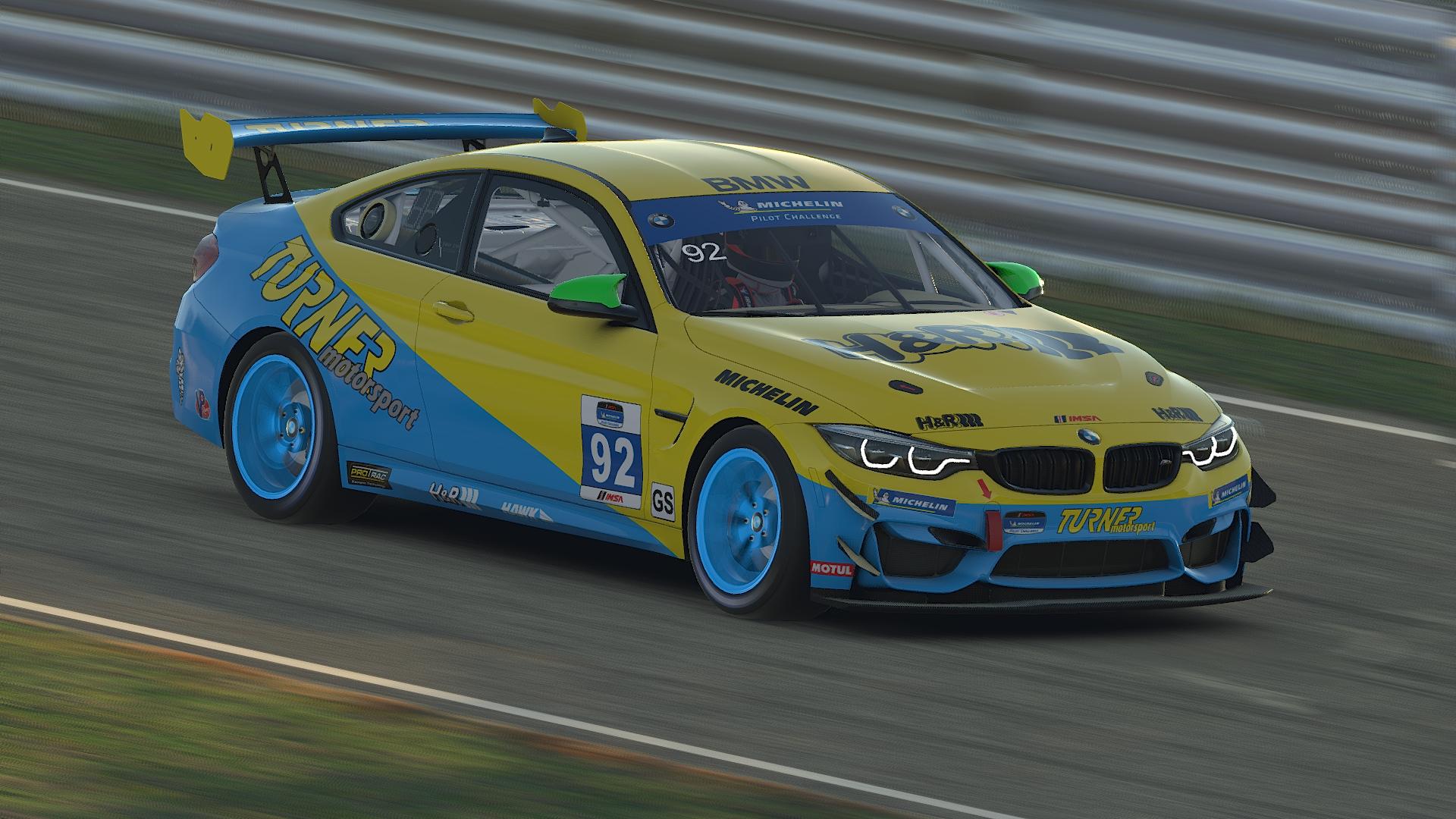 Turner Motorsport 1998 BMW M4 by Patrick Lindsey - Trading Paints