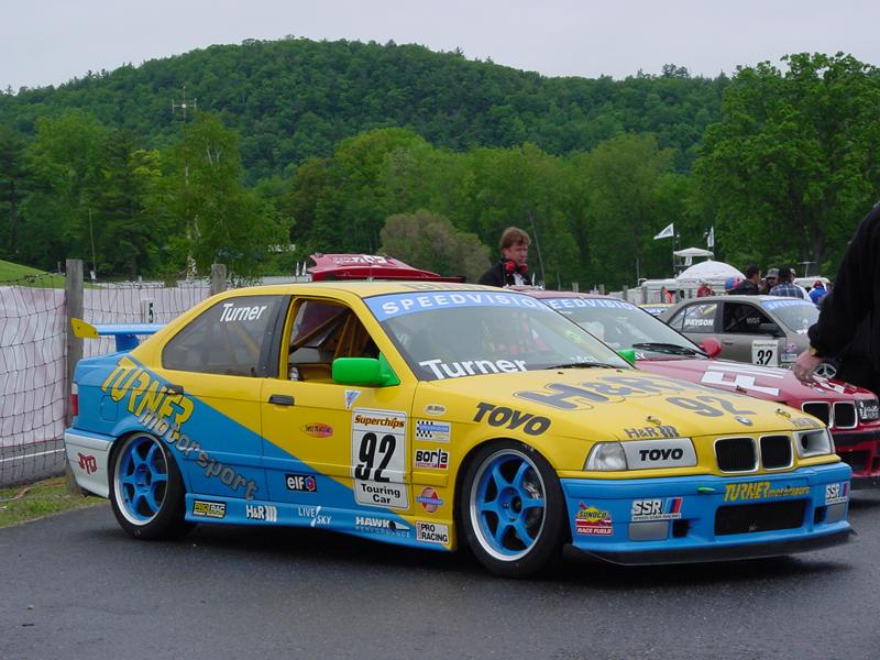 Turner Motorsport 1998 BMW M4 by Patrick Lindsey - Trading Paints