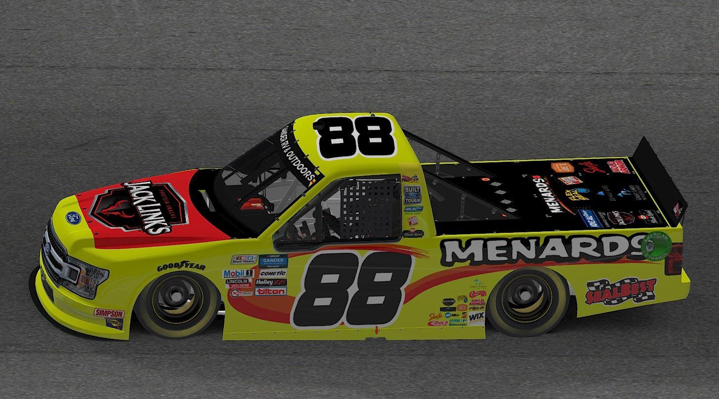 Matt Crafton 2020 Jack Links (Homestead Miami) by Jacob Winter ...