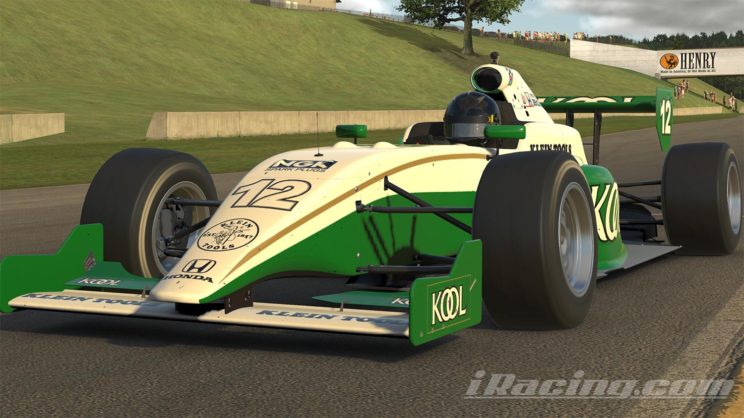 Team KOOL Green Indy Pro 2000 by James M. - Trading Paints