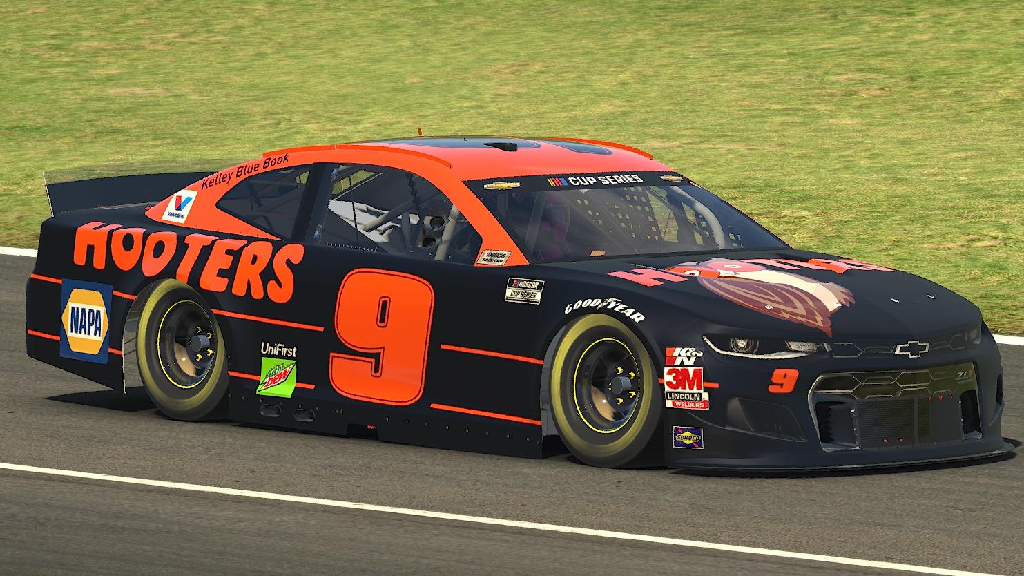 Chase Elliott | Hooters Night Owl | 2020 | Camaro ZL1 by ...