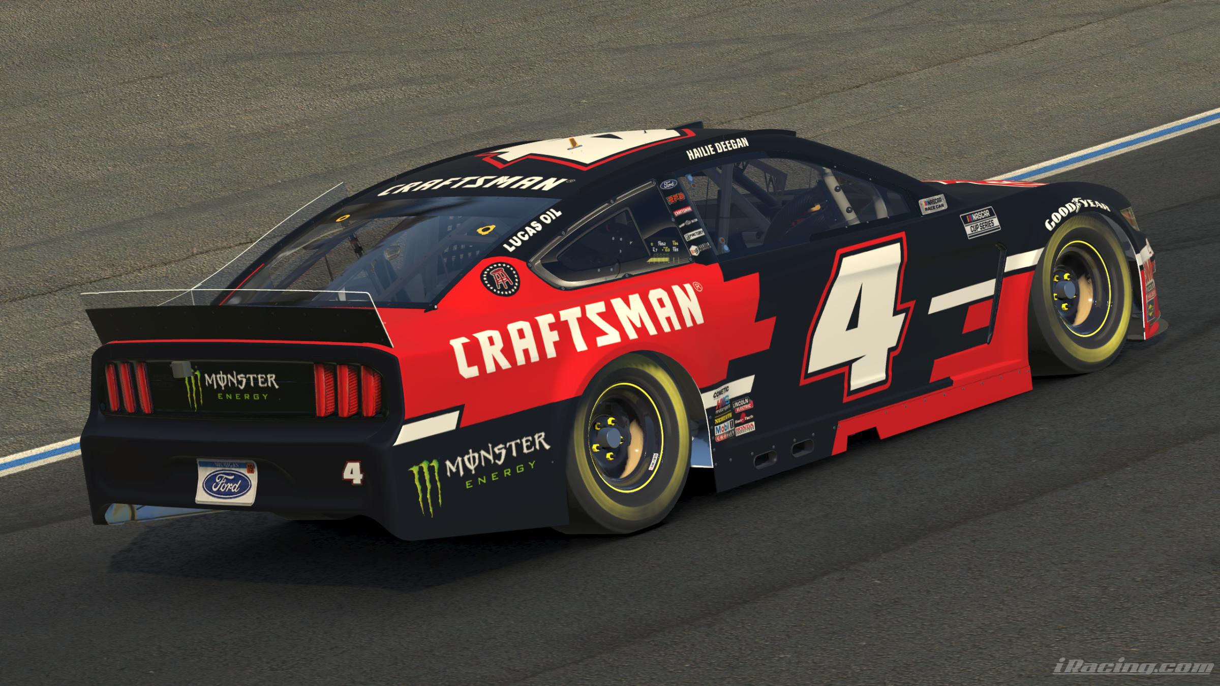 Hailie Deegan 2020 Craftsman Mustang (Custom Number) by Ryan Pistana ...