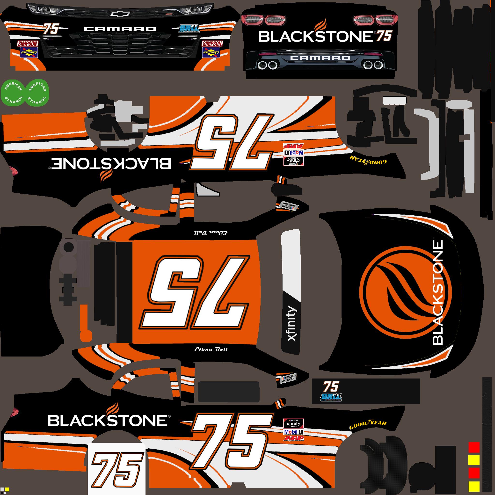 Blackstone Grills - #75 by Ethan Ball - Trading Paints