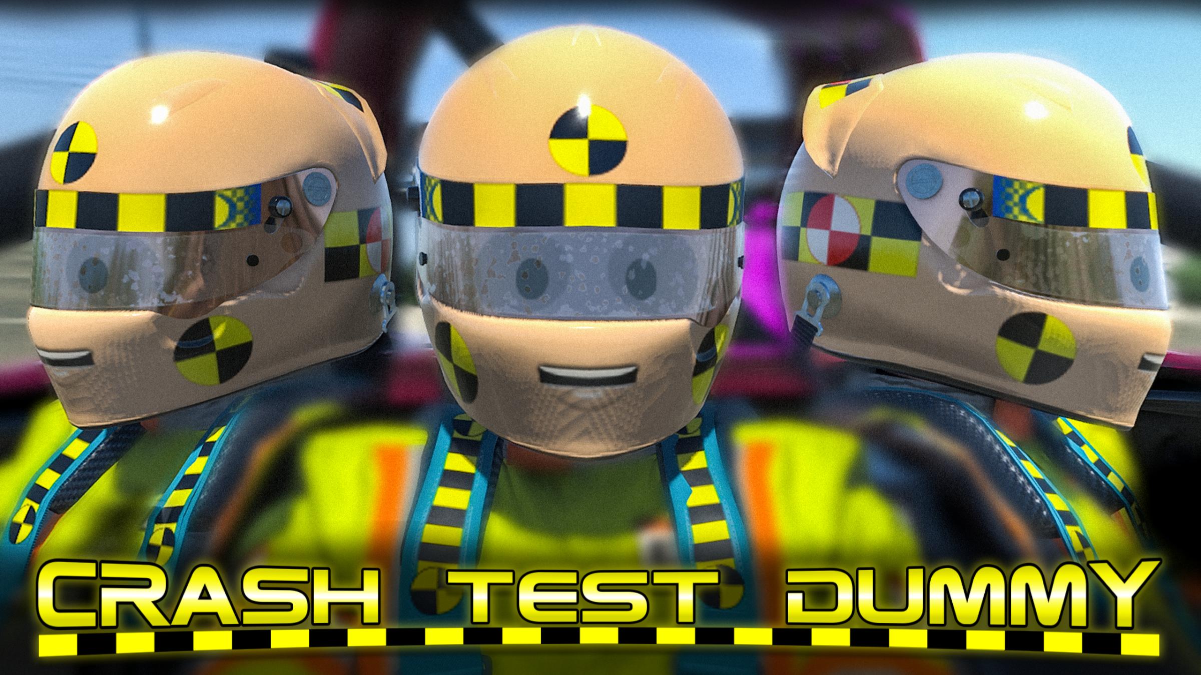 Full Size Crash Test Dummy