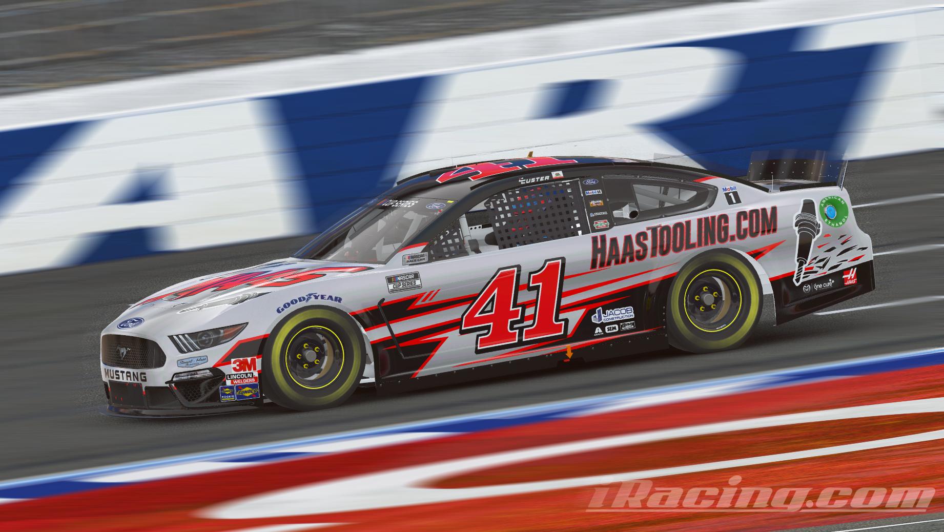 Cole Custer 2020 Haas Tooling (No Number) by Roberto ...