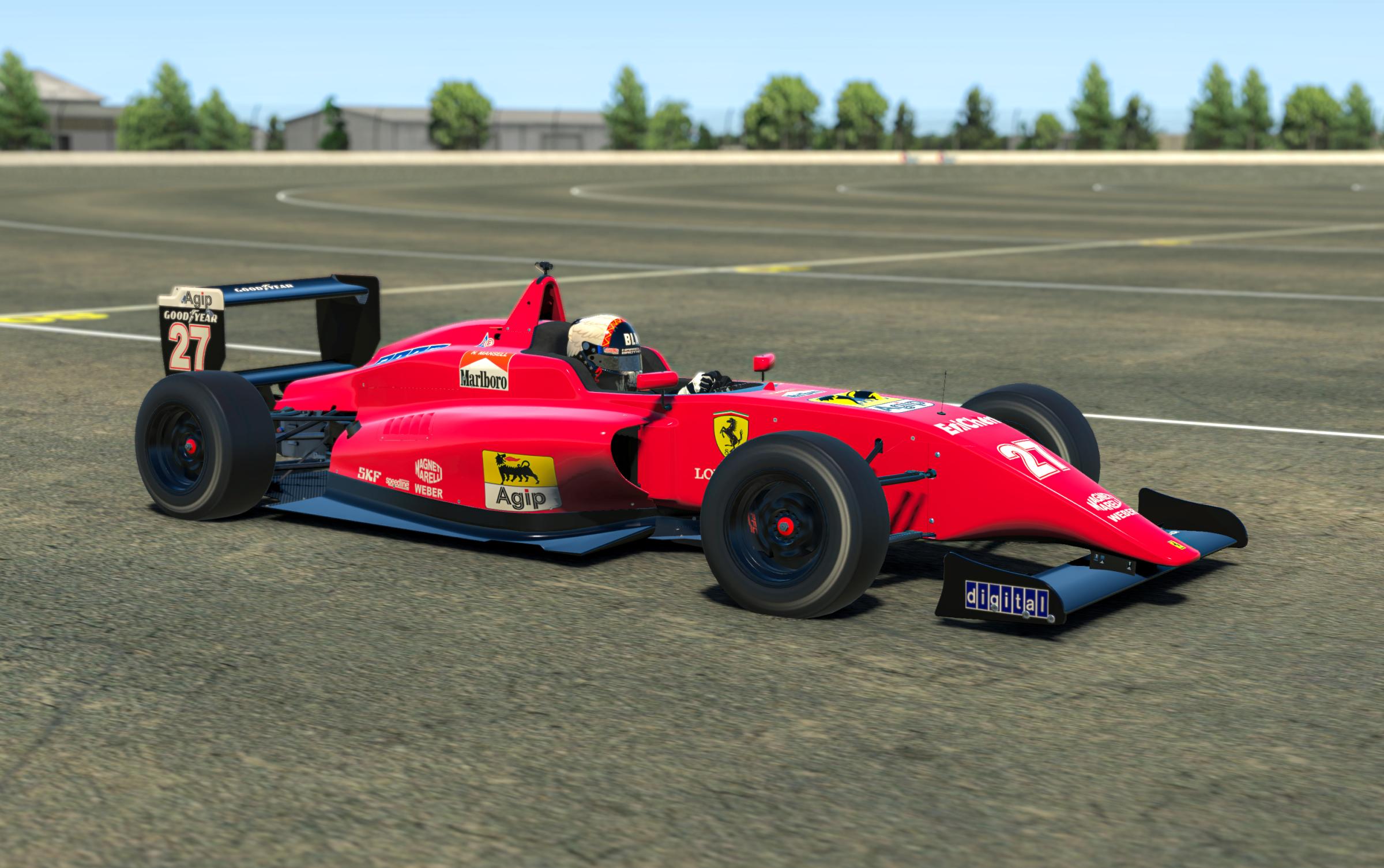 ferrari 640 model