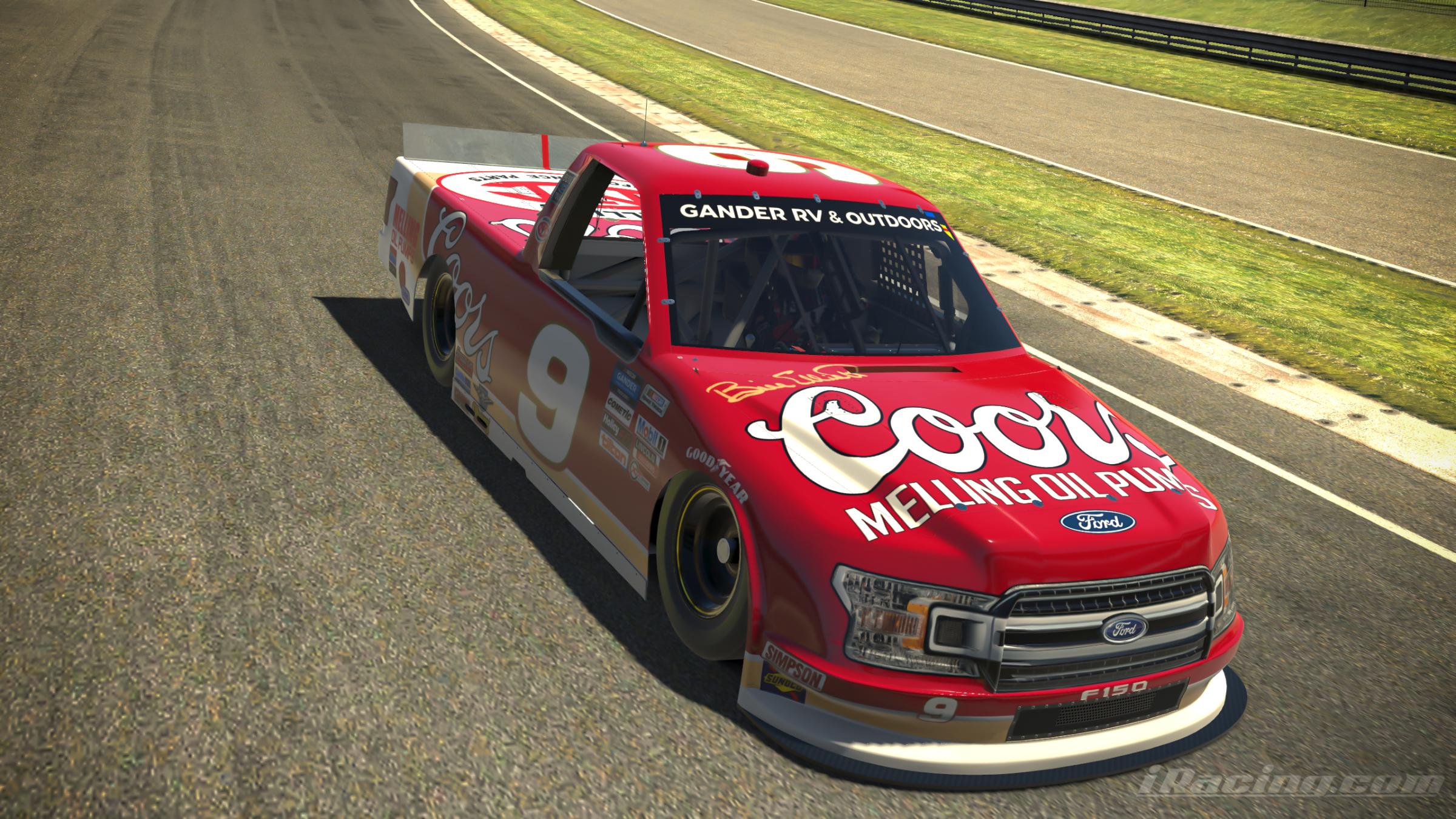 SIGNATURE SERIES BILL ELLIOTT COORS MELLING Ford F150 by ...