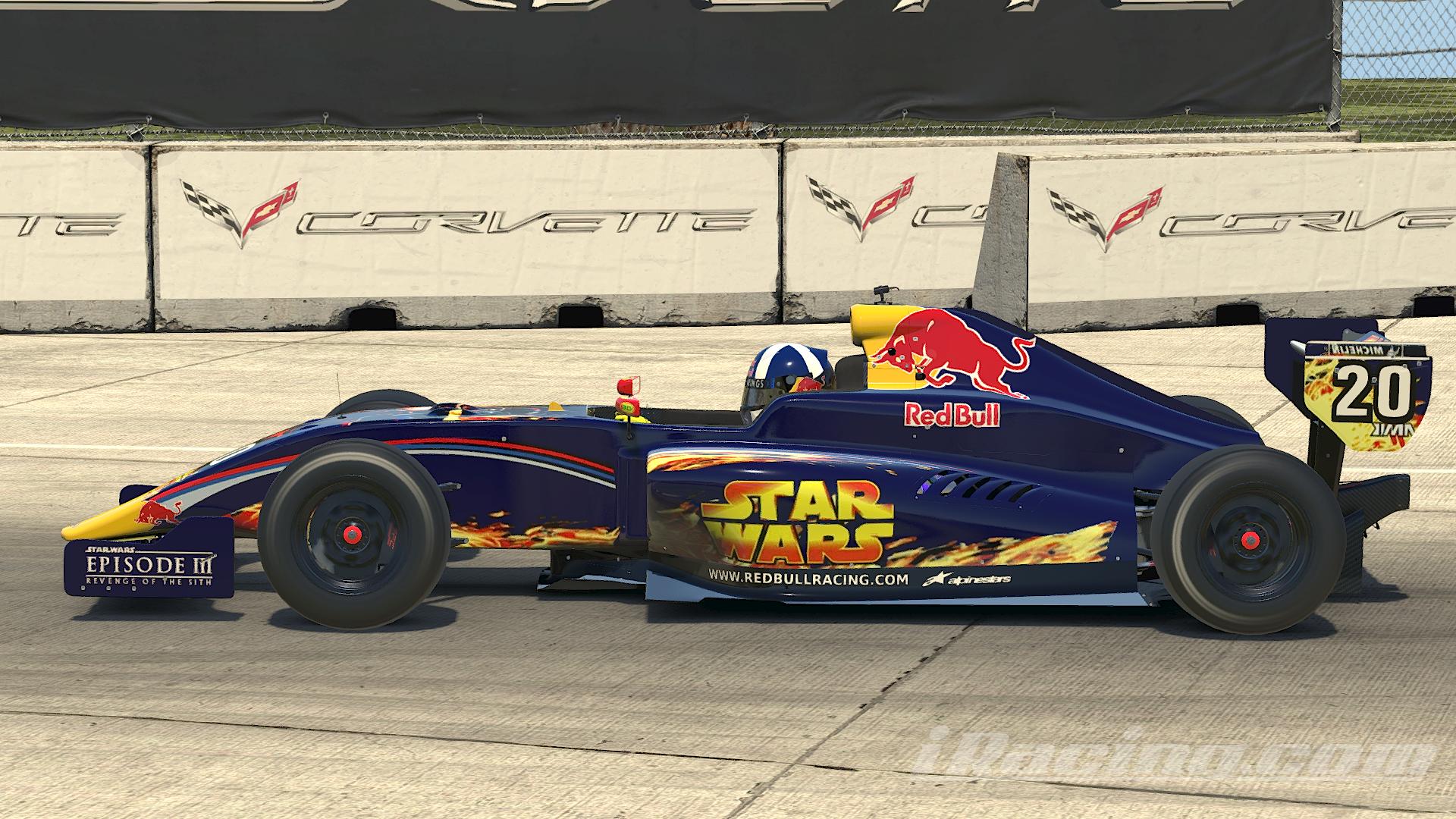 Indy Pro 2005 Red Bull RB01 by Patrick Ramirez - Trading Paints