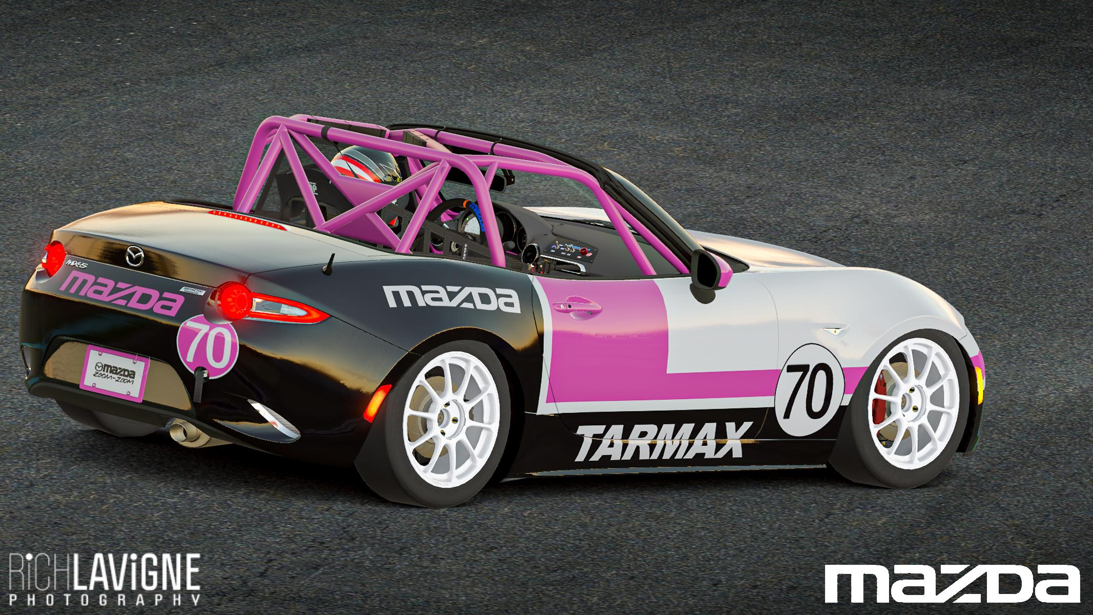 IMSA Mazda Lights Tarmac MX5 retro livery by Richard Lavigne - Trading ...