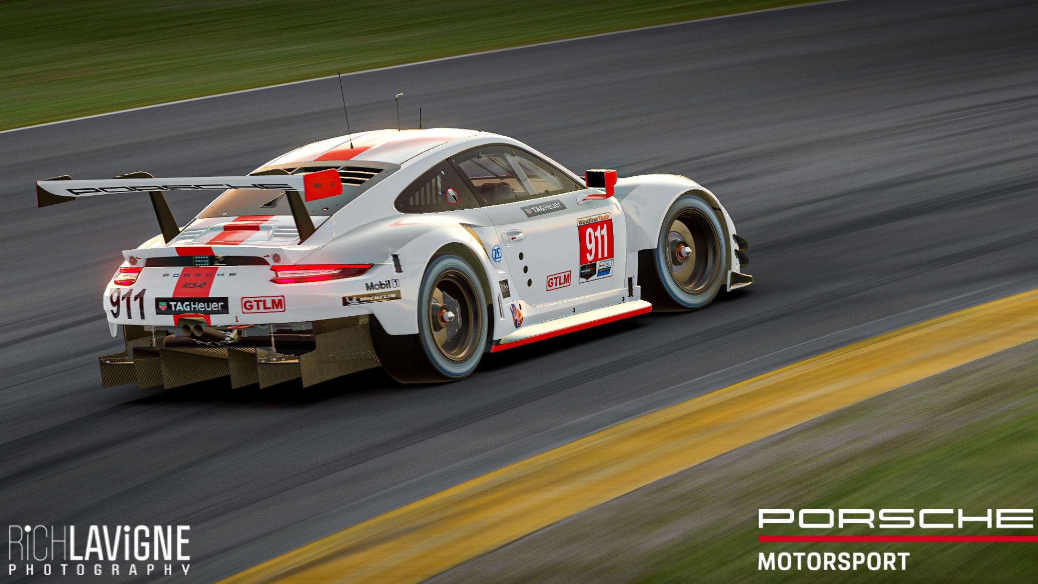 2020 Porsche RSR 911 from IMSA Weathertech Sportscar series by Richard ...