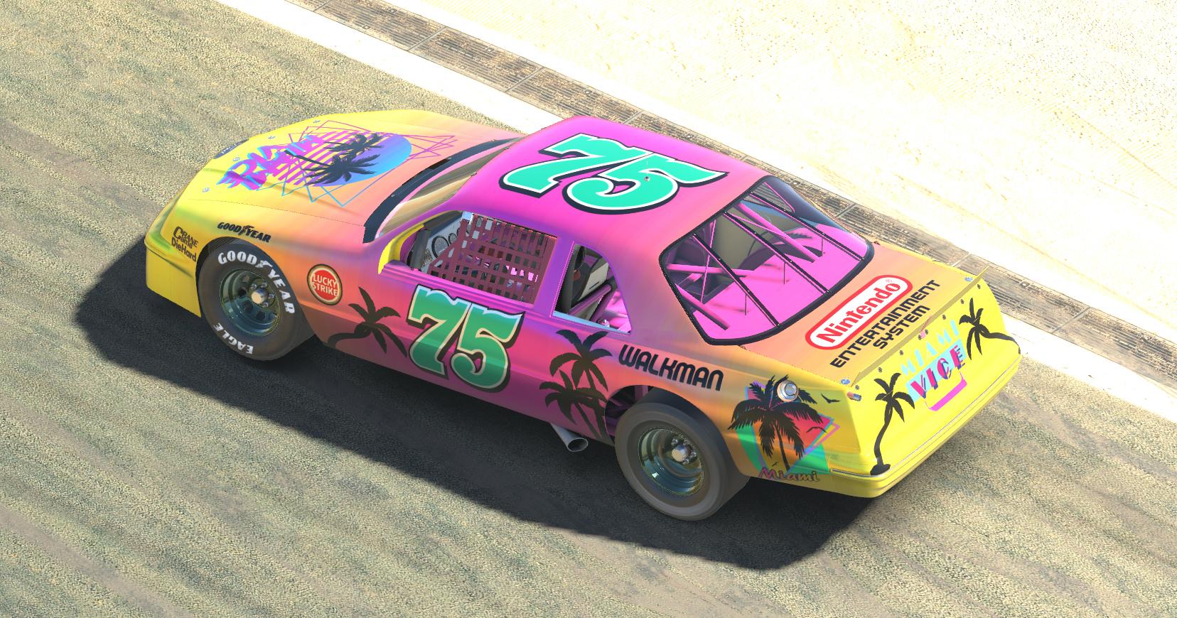 Miami Vice 87 T-Bird by Ricky Whittenburg - Trading Paints