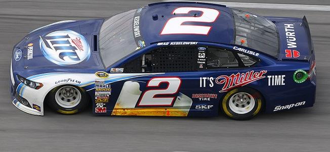 Brad Keselowski 2013 by Robert Dorman - Trading Paints