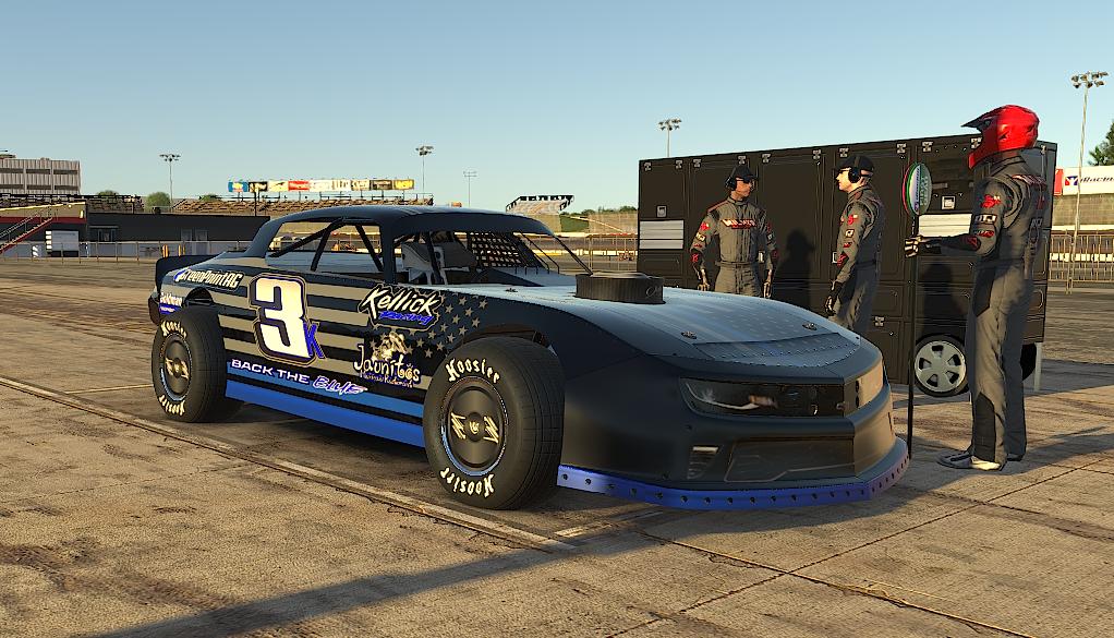 STREET STOCK TEMPLATE by Tanner Kellick - Trading Paints