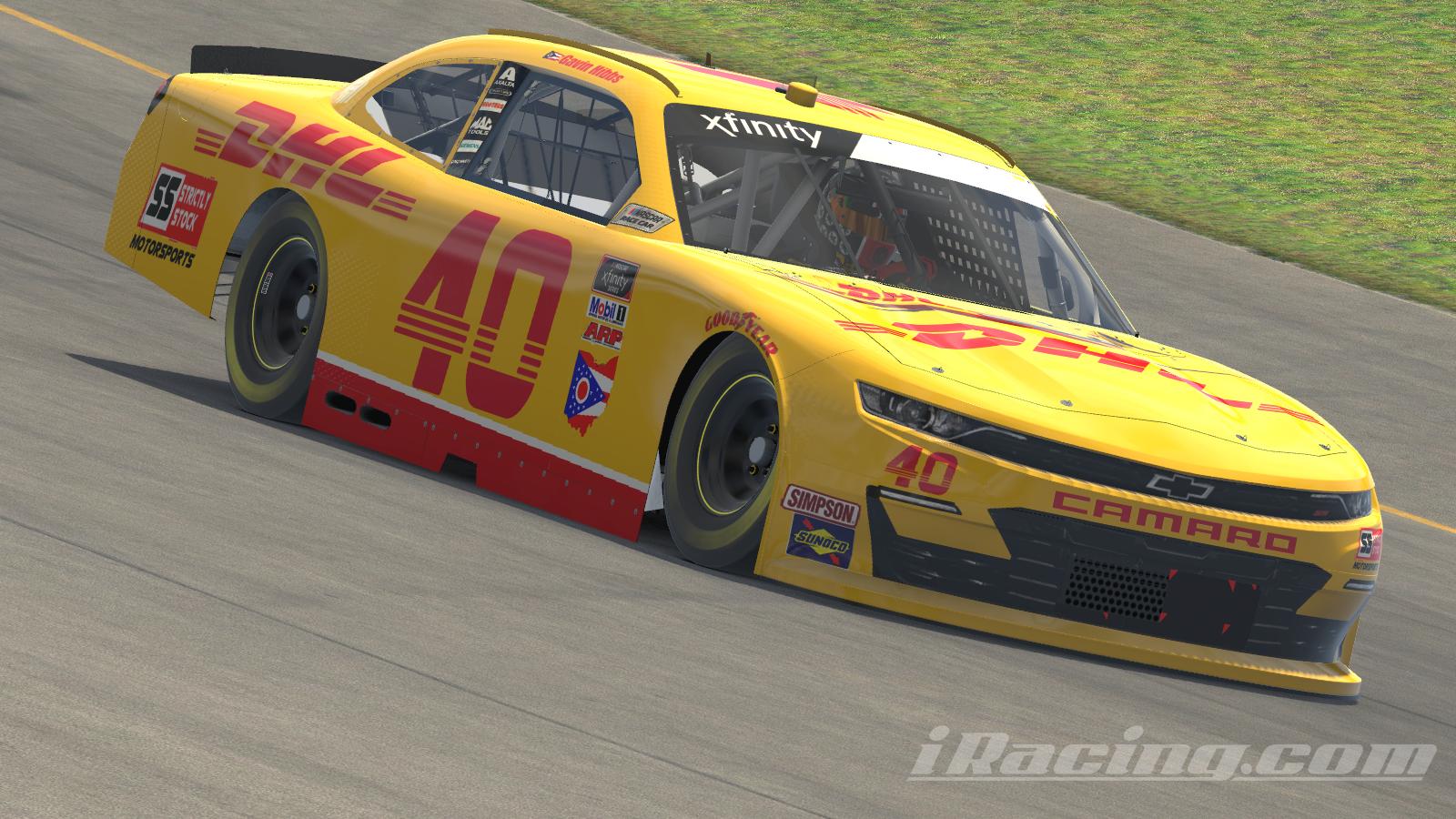 Dhl Xfinity Camaro By Gavin Hibbs2 Trading Paints