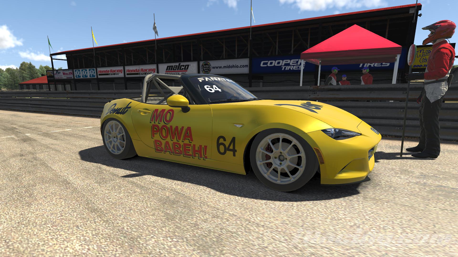 Donut Media Miata by Alex Bossert - Trading Paints