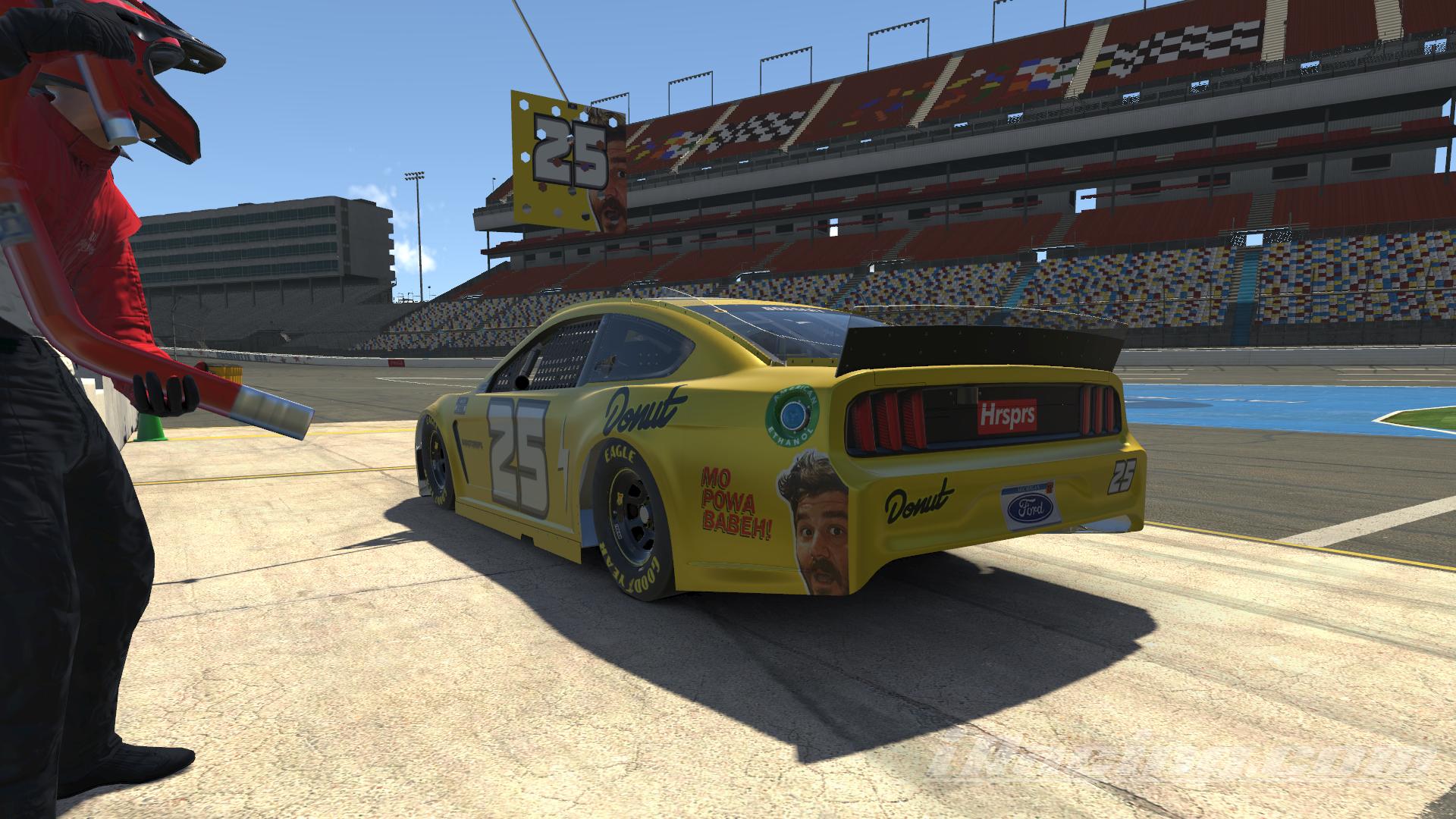 Donut Media NASCAR Mustang by Alex Bossert - Trading Paints