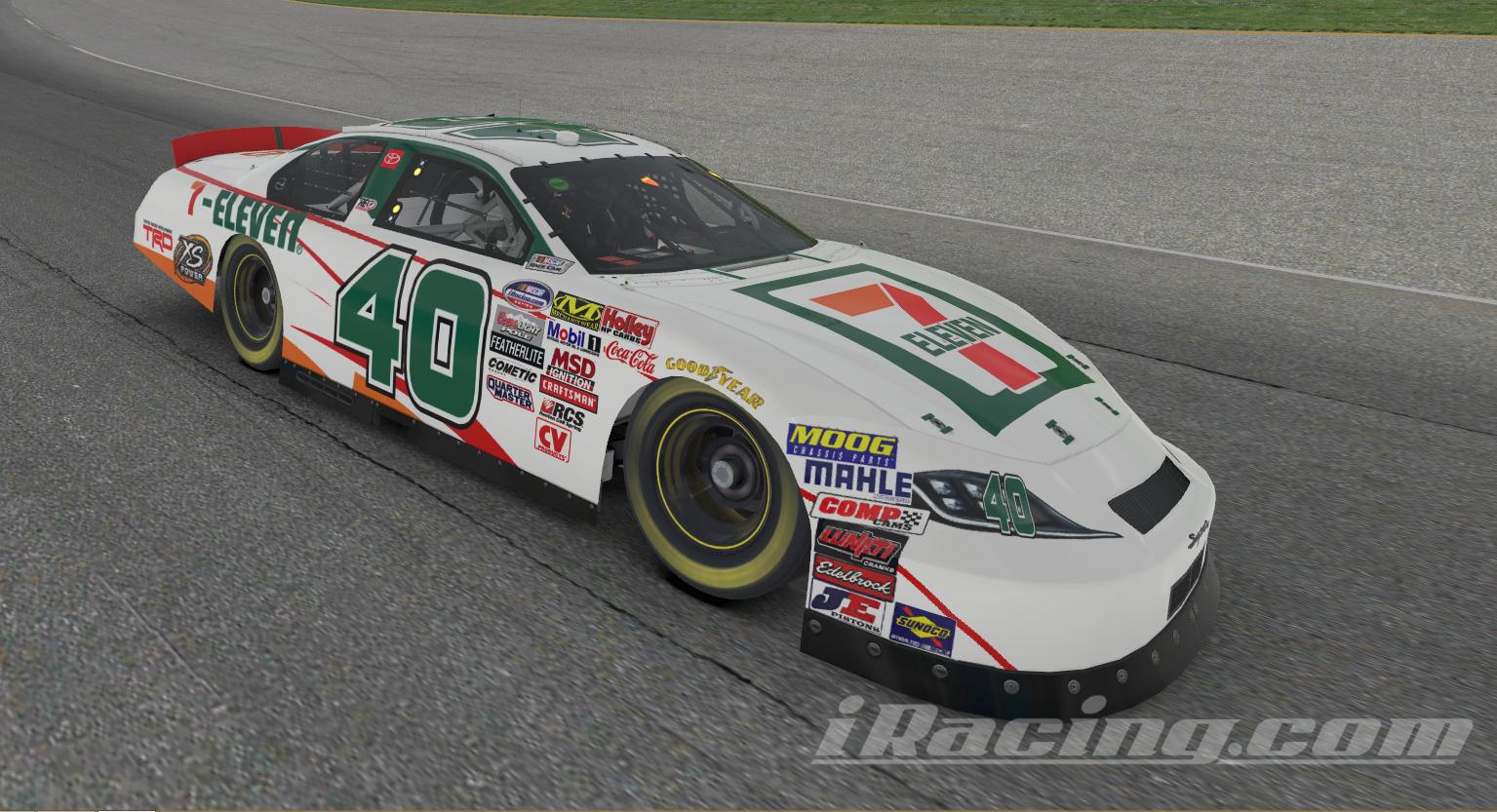 7-Eleven ARCA Menards Toyota Supra No Number by Steve J Cass - Trading ...