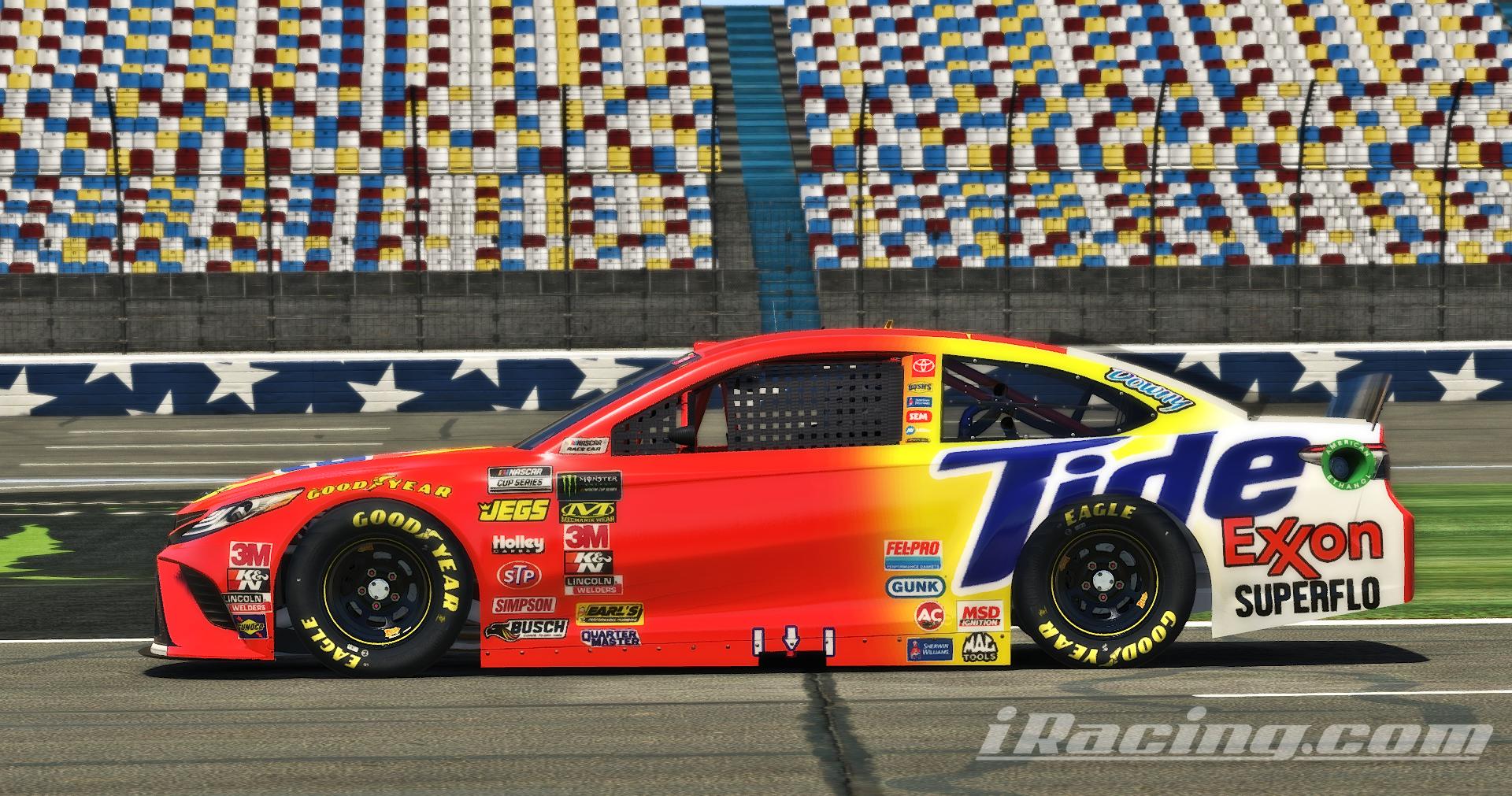 Tide Toyota Camry by Trent Williams Trading Paints