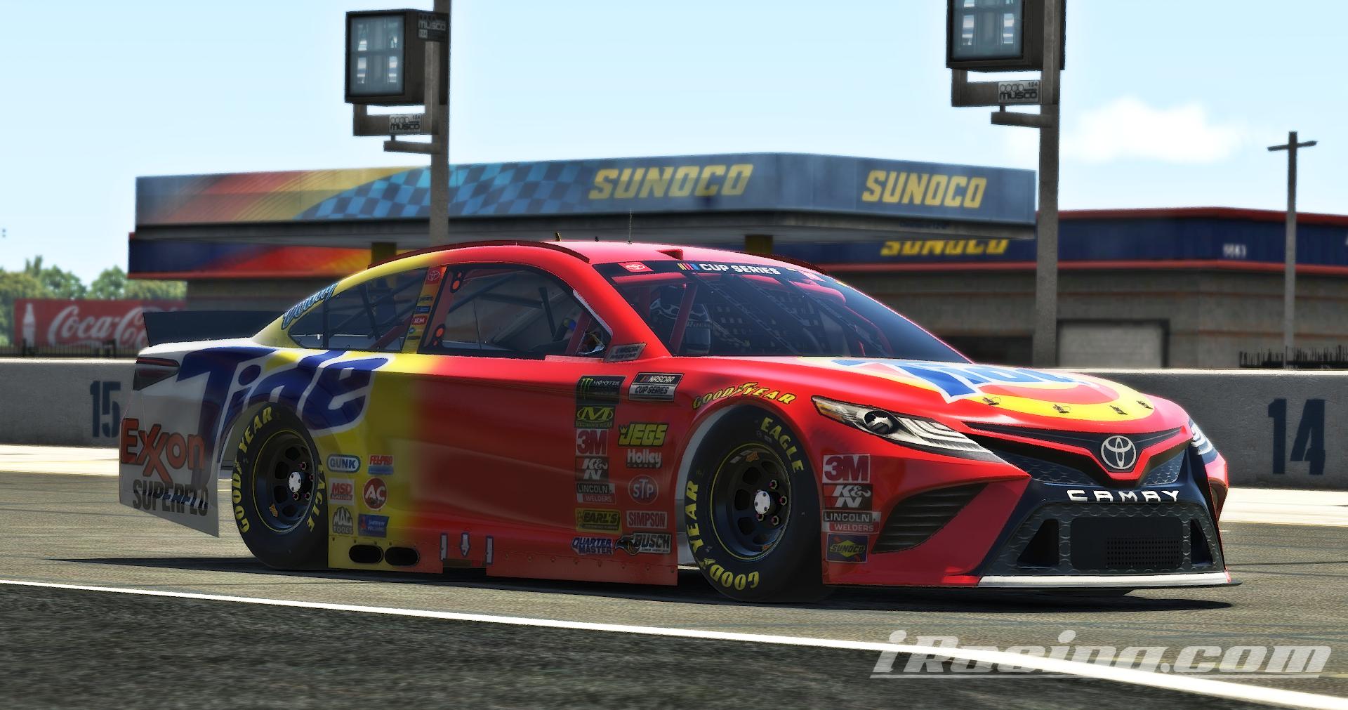 Tide Toyota Camry by Trent Williams Trading Paints